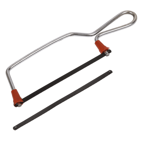 Sealey Saws 150mm Junior Hacksaw with Spare Blade-S0527 5024209689199 S0527 - Buy Direct from Spare and Square