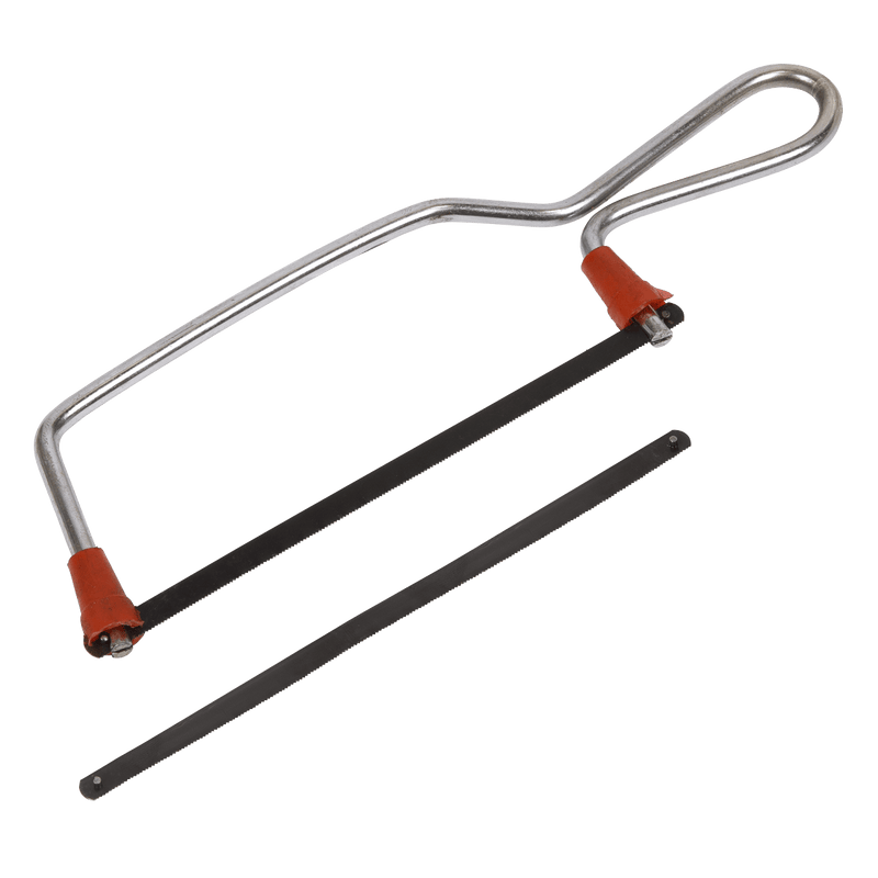 Sealey Saws 150mm Junior Hacksaw with Spare Blade-S0527 5024209689199 S0527 - Buy Direct from Spare and Square