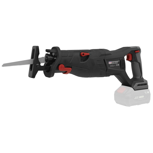 Sealey Saws 20V SV20 Series Brushless Reciprocating Saw - Body Only-CP20VRSX 5054630117558 CP20VRSX - Buy Direct from Spare and Square