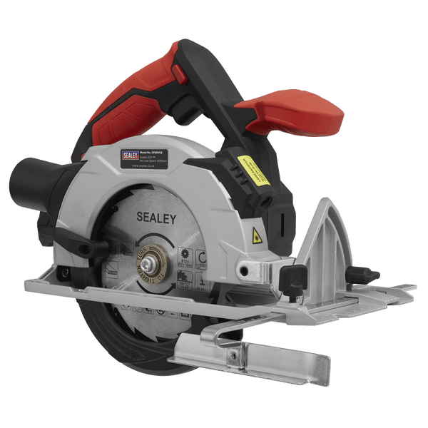 Sealey Saws 20V SV20 Series Ø150mm Circular Saw - Body Only-CP20VCS 5054511703061 CP20VCS - Buy Direct from Spare and Square