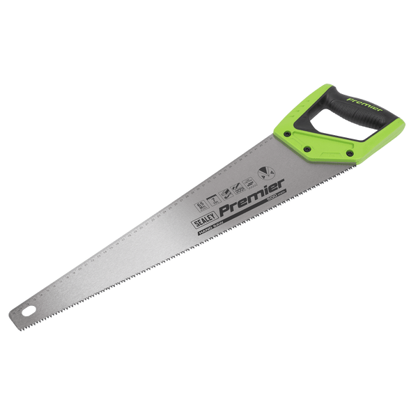 Sealey Saws 500mm Handsaw 7tpi-AK8654 5054630234644 AK8654 - Buy Direct from Spare and Square