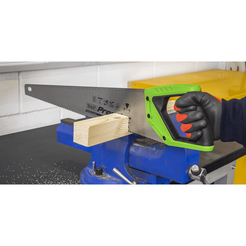 Sealey Saws 500mm Handsaw 7tpi-AK8654 5054630234644 AK8654 - Buy Direct from Spare and Square