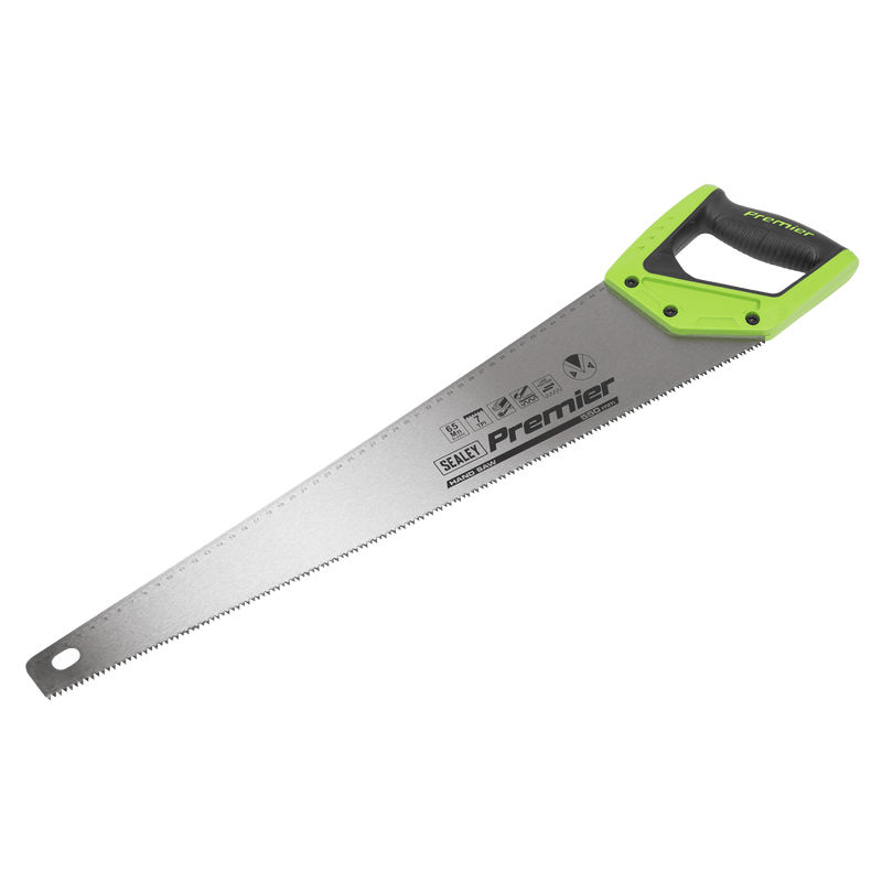 Sealey Saws 550mm Handsaw 7tpi-AK8655 5054630234637 AK8655 - Buy Direct from Spare and Square