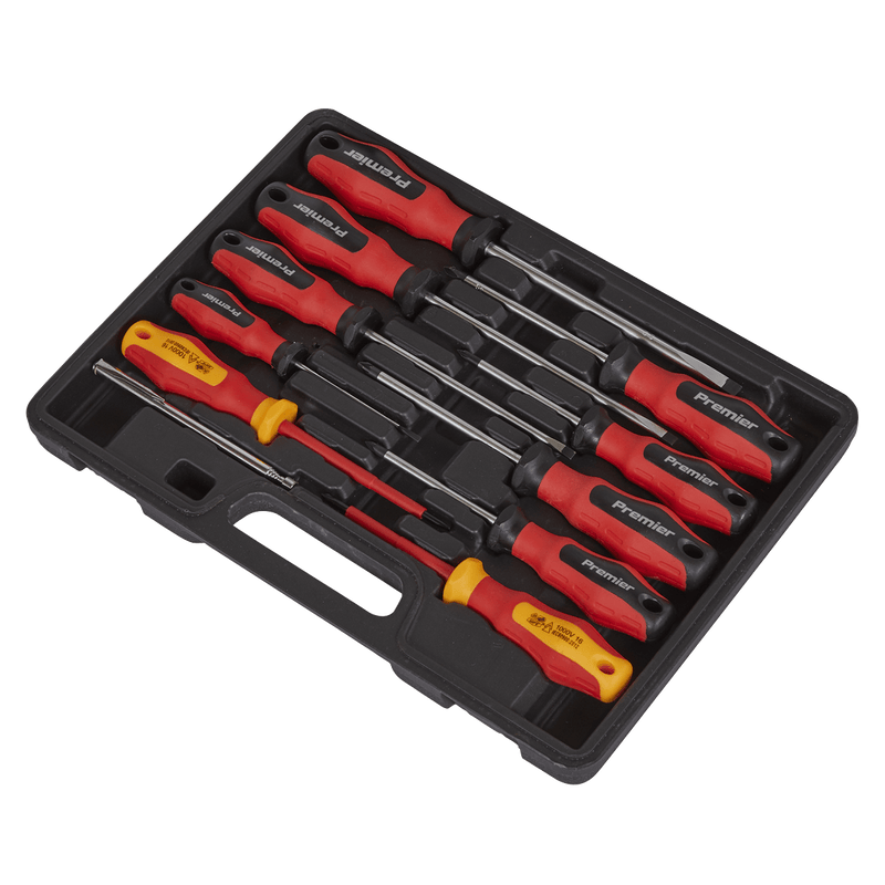 Sealey Screwdrivers 11pc PowerMAX® Screwdriver Set-AK4332 5054511270617 AK4332 - Buy Direct from Spare and Square