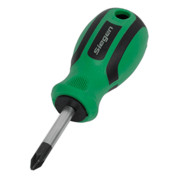 Sealey Screwdrivers #2 x 38mm Pozi Screwdriver-S01183 5054511508345 S01183 - Buy Direct from Spare and Square