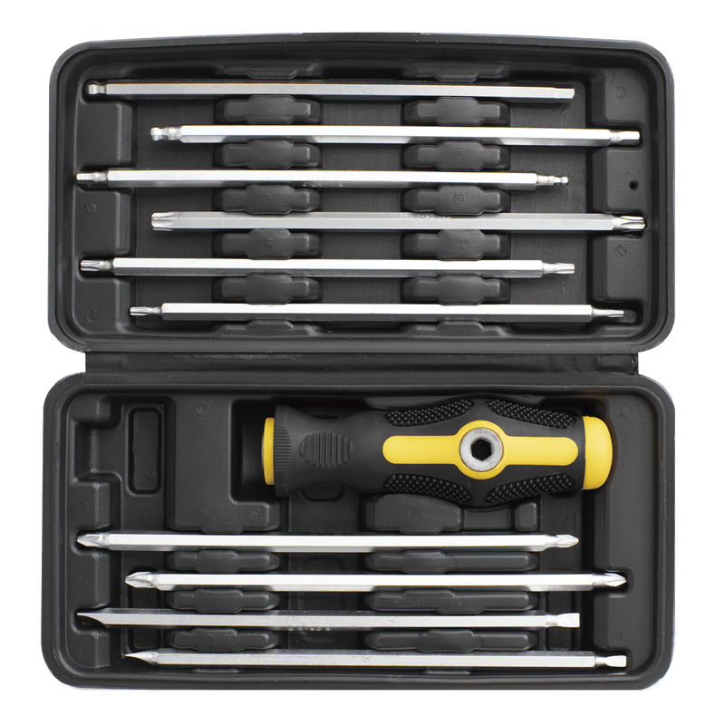 Sealey Screwdrivers 20-in-1 Screwdriver Set-S0777 5024209983242 S0777 - Buy Direct from Spare and Square