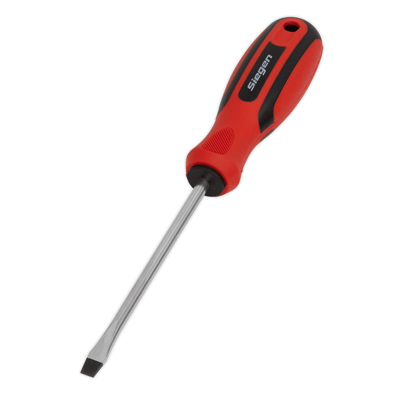 Sealey Screwdrivers 5 x 100mm Slotted Screwdriver-S01172 5054511508796 S01172 - Buy Direct from Spare and Square