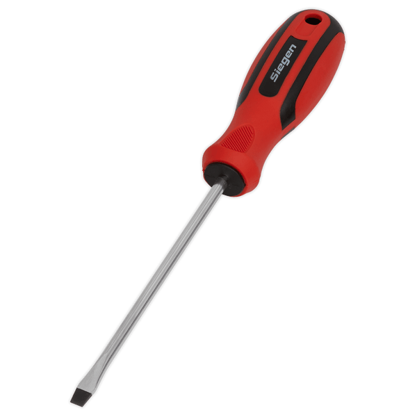 Sealey Screwdrivers 5 x 125mm Slotted Screwdriver-S01173 5054511508789 S01173 - Buy Direct from Spare and Square