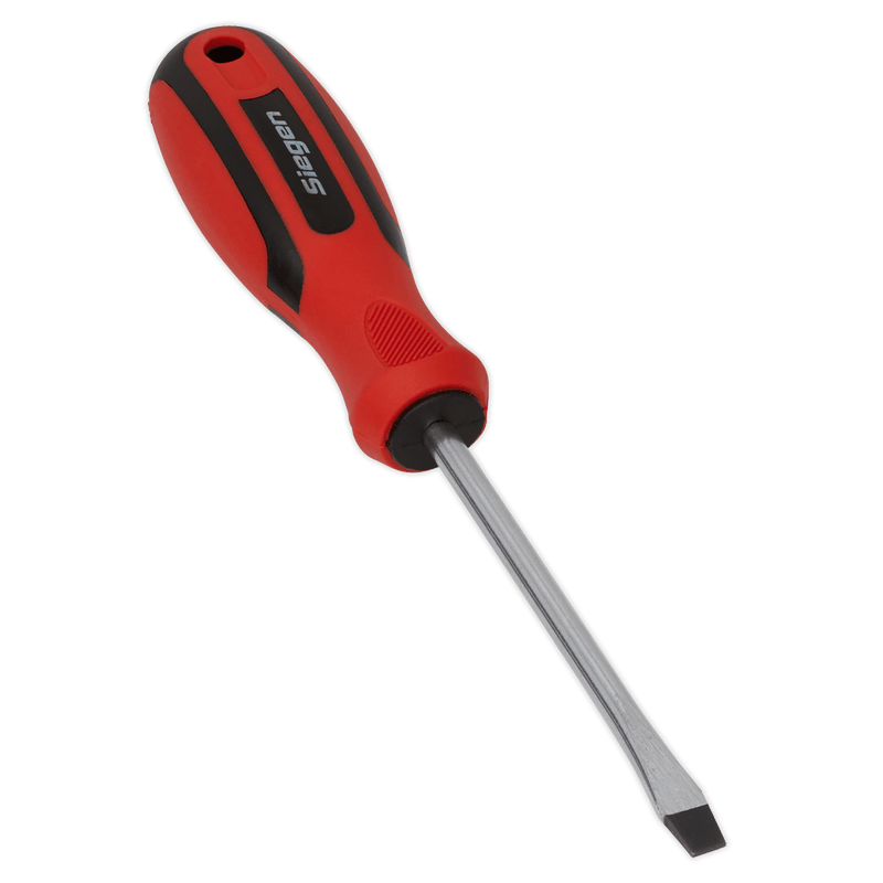 Sealey Screwdrivers 6 x 100mm Slotted Screwdriver-S01174 5054511508253 S01174 - Buy Direct from Spare and Square