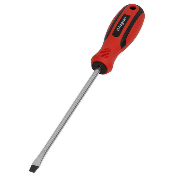 Sealey Screwdrivers 6 x 150mm Slotted Screwdriver-S01175 5054511508543 S01175 - Buy Direct from Spare and Square
