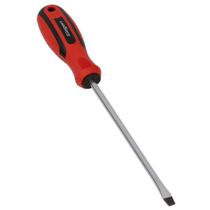 Sealey Screwdrivers 6 x 150mm Slotted Screwdriver-S01175 5054511508543 S01175 - Buy Direct from Spare and Square