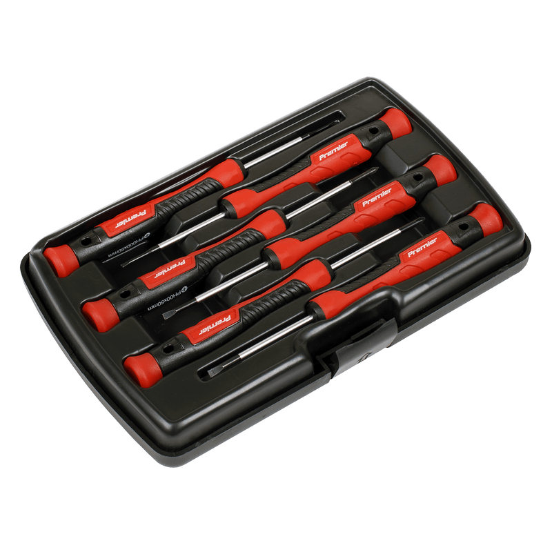 Sealey Screwdrivers 6pc Precision Screwdriver Set-AK97324 5054630238895 AK97324 - Buy Direct from Spare and Square