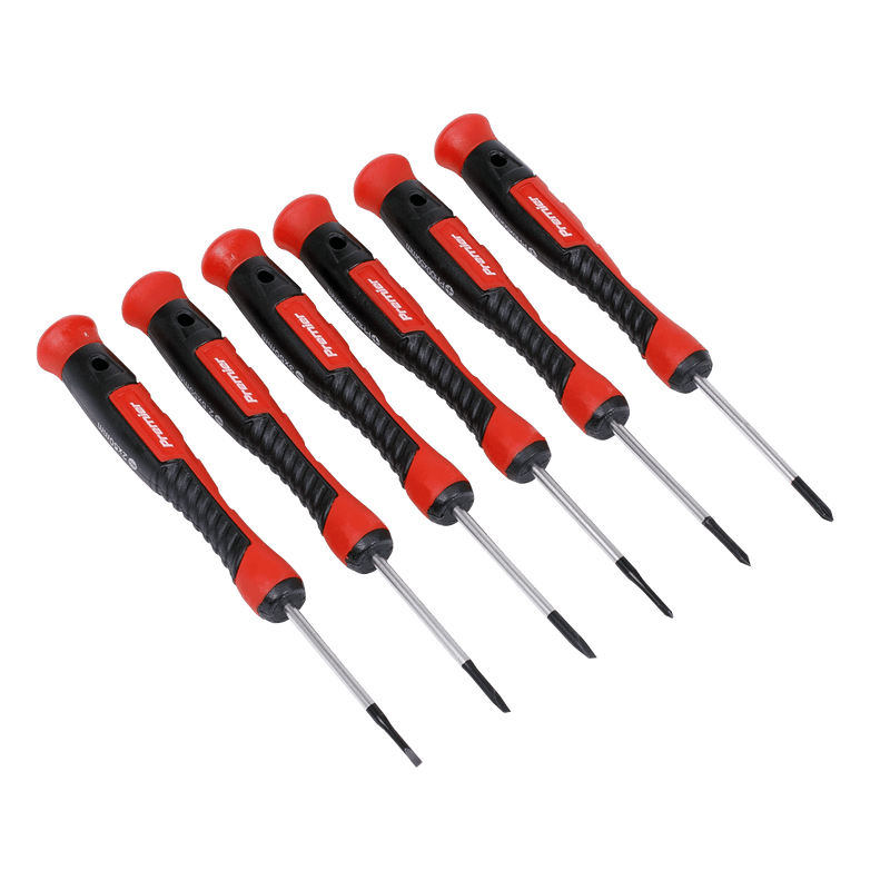 Sealey Screwdrivers 6pc Precision Screwdriver Set-AK97324 5054630238895 AK97324 - Buy Direct from Spare and Square