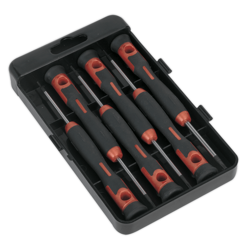 Sealey Screwdrivers 6pc Precision TRX-Star* Driver Set-AK97303 5024209625494 AK97303 - Buy Direct from Spare and Square