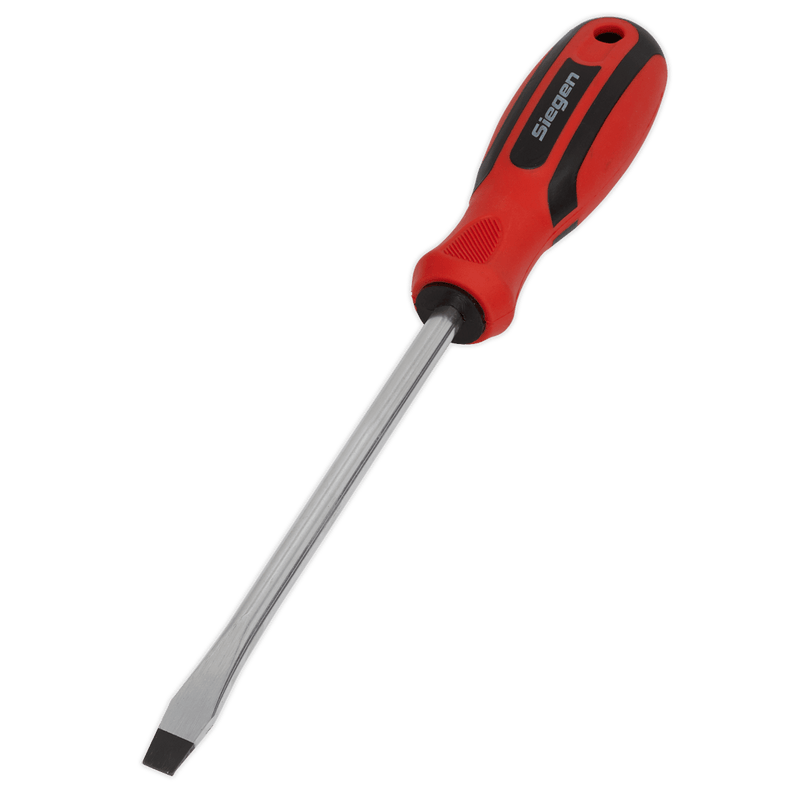 Sealey Screwdrivers 8 x 150mm Slotted Screwdriver-S01176 5054511508444 S01176 - Buy Direct from Spare and Square