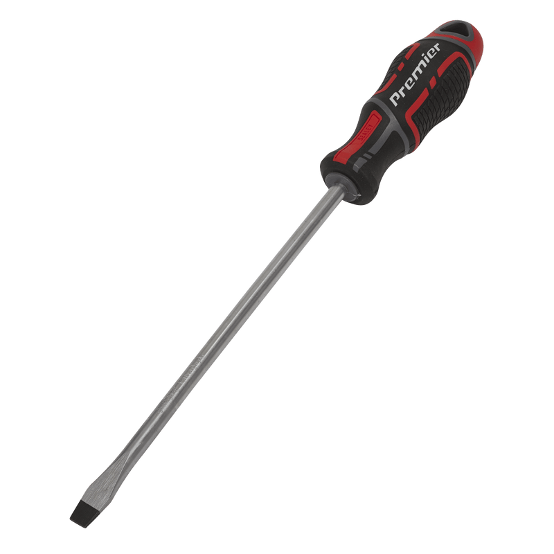 Sealey Screwdrivers 8 x 200mm GripMAX® Slotted Screwdriver-AK4357 5054511452907 AK4357 - Buy Direct from Spare and Square