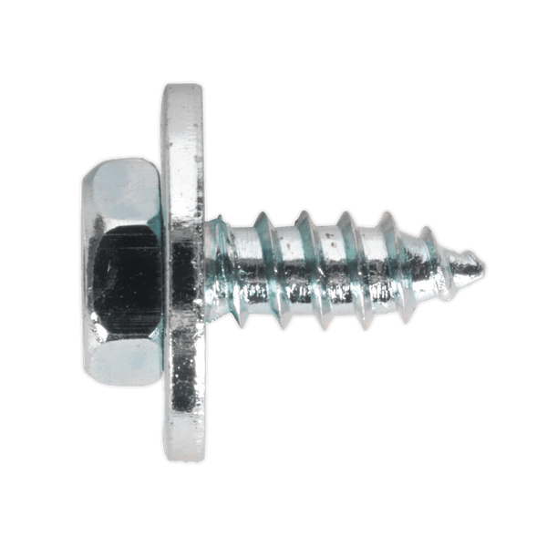 Sealey Screws & Fixings #10 x 3/4" Zinc Plated Acme Screw with Captive Washer - Pack of 100-ASW10 5054511383089 ASW10 - Buy Direct from Spare and Square