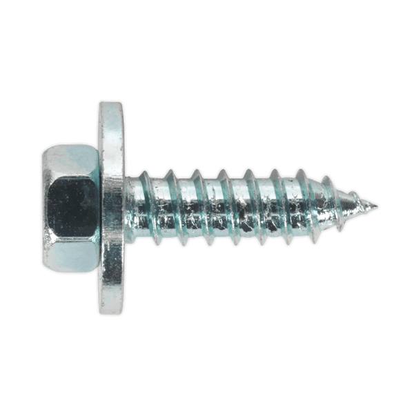 Sealey Screws & Fixings #12 x 3/4" Zinc Plated Acme Screw with Captive Washer - Pack of 100-ASW12 5054511383171 ASW12 - Buy Direct from Spare and Square