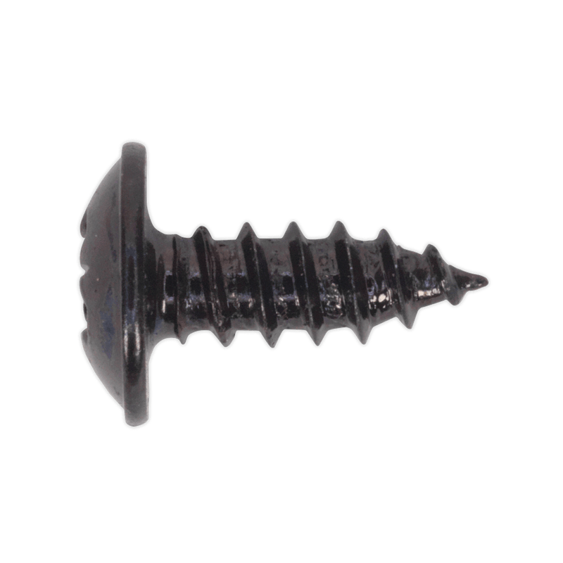 Sealey Screws & Fixings 3.5 x 10mm Black Pozi Self-Tapping Flanged Head Screw - Pack of 100-BST3510 5054511057867 BST3510 - Buy Direct from Spare and Square