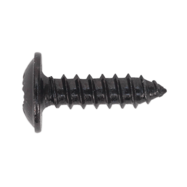 Sealey Screws & Fixings 3.5 x 13mm Black Pozi Self-Tapping Flanged Head Screw - Pack of 100-BST3513 5054511057966 BST3513 - Buy Direct from Spare and Square