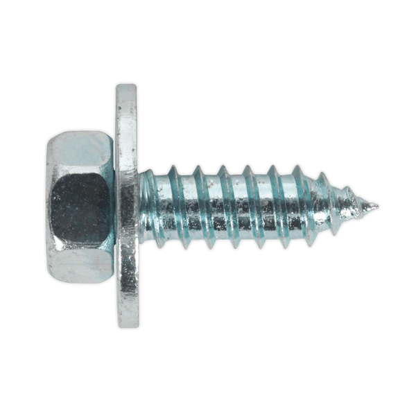 Sealey Screws & Fixings M14 x 3/4" Zinc Plated Acme Screw with Captive Washer - Pack of 100-ASW14 5054511037883 ASW14 - Buy Direct from Spare and Square