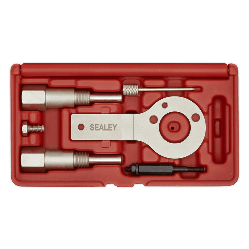Sealey Setting & Locking Tools Diesel Engine Timing Tool Kit - for GMl, Saab 1.9D CDTi/TiD/TTiD, 2.0D CDTi - Belt Drive-VSE5886A 5051747711907 VSE5886A - Buy Direct from Spare and Square