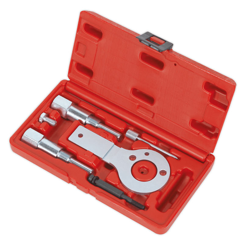 Sealey Setting & Locking Tools Diesel Engine Timing Tool Kit - for GMl, Saab 1.9D CDTi/TiD/TTiD, 2.0D CDTi - Belt Drive-VSE5886A 5051747711907 VSE5886A - Buy Direct from Spare and Square