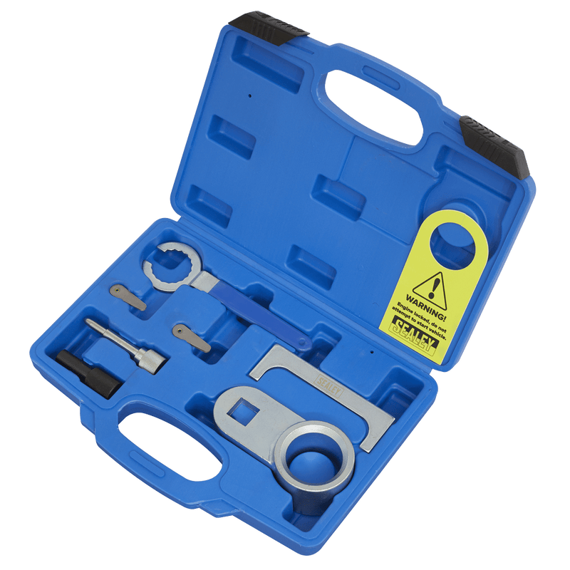 Sealey Setting & Locking Tools Diesel Engine Timing Tool Kit - for VAG 2.4/2.5D SDi/TDi/TDiCR - Belt Drive-VSE5559 5054630129384 VSE5559 - Buy Direct from Spare and Square