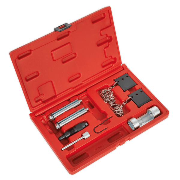 Sealey Setting & Locking Tools Diesel Engine Timing Tool Kit - for VAG 2.5D TDi V6 - Belt Drive-VSE2351 5051747692725 VSE2351 - Buy Direct from Spare and Square