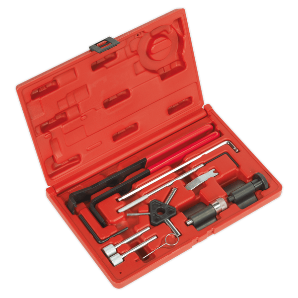 Sealey Setting & Locking Tools Diesel Engine Timing Tool Kit - for VAG, Dodge, Ford, Mitsubishi - 1.2D/1.4D/1.6D/1.9D/2.0D - Belt Drive-VSE5951 5051747588929 VSE5951 - Buy Direct from Spare and Square