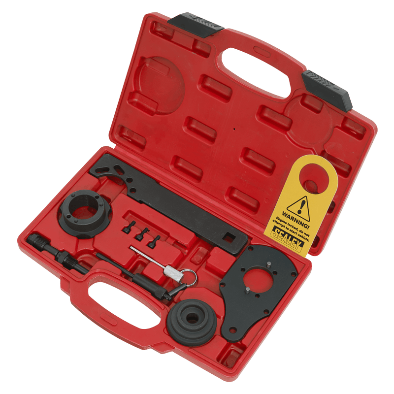 Sealey Setting & Locking Tools Diesel Engine Timing Tool Kit GM 1.3CDTi - Chain Drive-VSE5001 5054630070259 VSE5001 - Buy Direct from Spare and Square