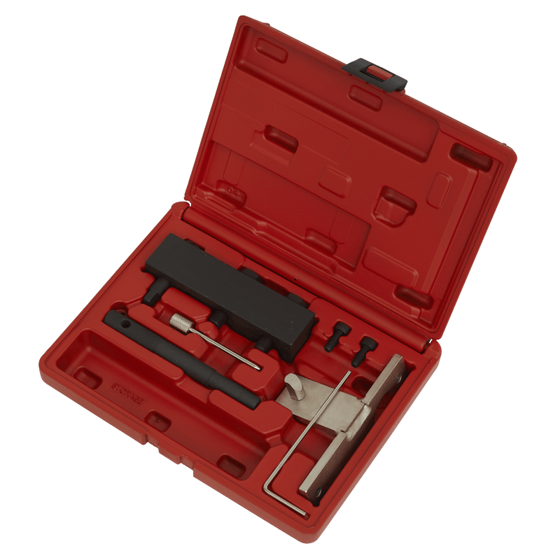 Sealey Setting & Locking Tools Diesel Engine Timing Tool Kit - GM 1.6CDTi - Chain Drive-VSE5020 5054511914030 VSE5020 - Buy Direct from Spare and Square