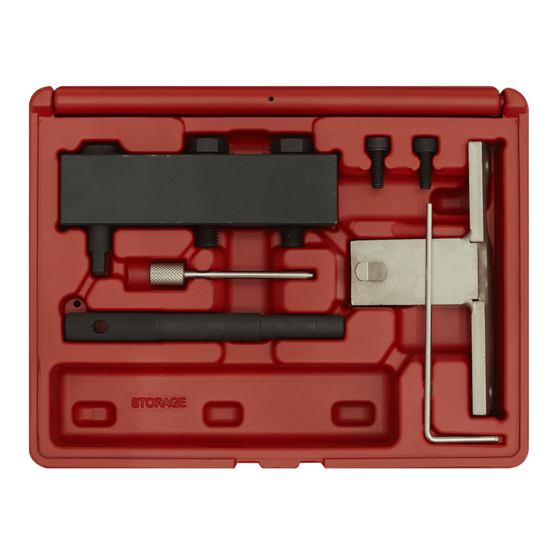 Sealey Setting & Locking Tools Diesel Engine Timing Tool Kit - GM 1.6CDTi - Chain Drive-VSE5020 5054511914030 VSE5020 - Buy Direct from Spare and Square