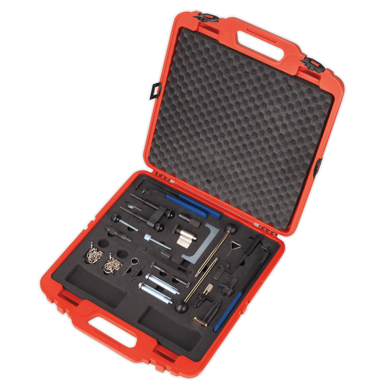 Sealey Setting & Locking Tools Diesel/Petrol Engine Timing Tool Master Kit - for VAG - Belt/Chain Drive-VSE5044 5051747579767 VSE5044 - Buy Direct from Spare and Square