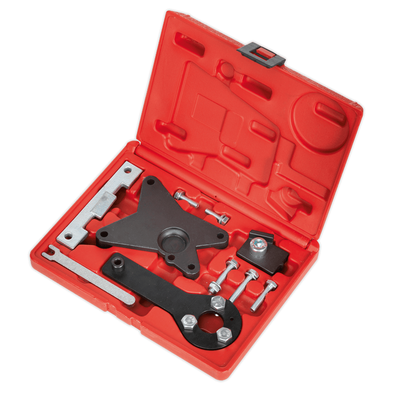 Sealey Setting & Locking Tools Petrol Engine Timing Tool Kit - for Alfa Romeo, Fiat, Ford, Lancia 1.2/1.4 8v - Belt Drive-VSE5061 5051747683723 VSE5061 - Buy Direct from Spare and Square