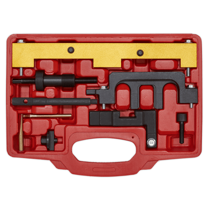 Sealey Setting & Locking Tools Petrol Engine Timing Tool Kit - for BMW 1.8/2.0 N42/N46/N46T - Chain Drive-VSE5911A 5054511381597 VSE5911A - Buy Direct from Spare and Square