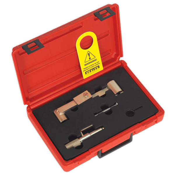 Sealey Setting & Locking Tools Petrol Engine Timing Tool Kit - for Ford, Volvo 1.6, 1.8, 2.0, 2.3, 2.4, 2.5, 2.9 - Belt Drive-VS4387 5054511243543 VS4387 - Buy Direct from Spare and Square