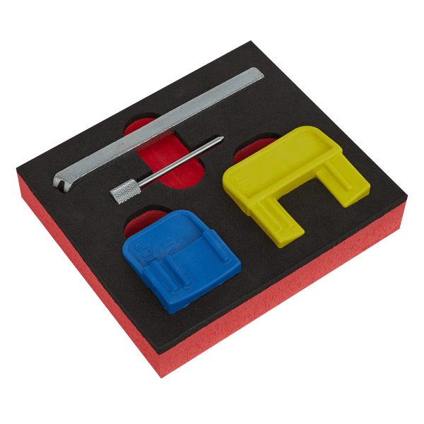 Sealey Setting & Locking Tools Petrol Engine Timing Tool Kit - for GM, EcoTec/EcoFLEX 1.4-2.2 - Belt Drive-VS4620 5054511805796 VS4620 - Buy Direct from Spare and Square