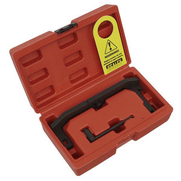 Sealey Setting & Locking Tools Petrol Engine Timing Tool Kit - for PSA, GM & Toyota 1.0 VTi, 1.2 VTi - Belt Drive-VSE5092 5054511977936 VSE5092 - Buy Direct from Spare and Square
