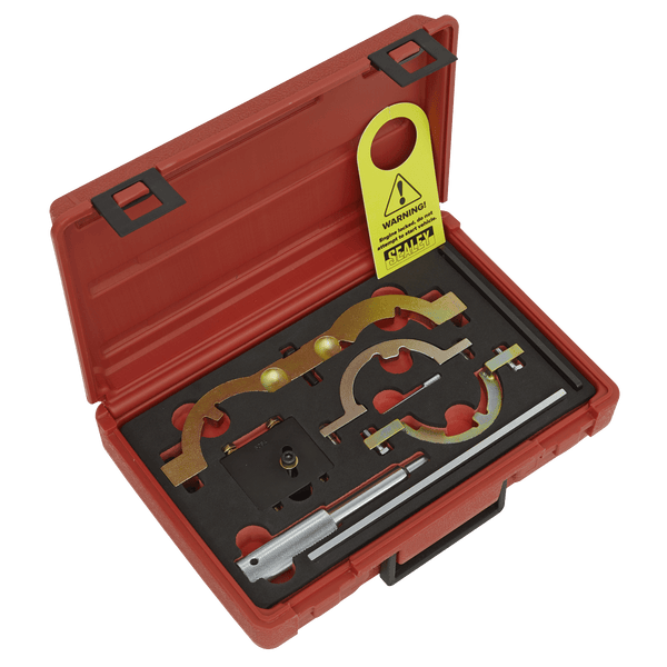 Sealey Setting & Locking Tools Petrol Engine Timing Tool Kit, GM, Chevrolet, Suzuki 1.0/1.2/1.4/1.6 - Chain Drive-VS5235 5054511897982 VS5235 - Buy Direct from Spare and Square