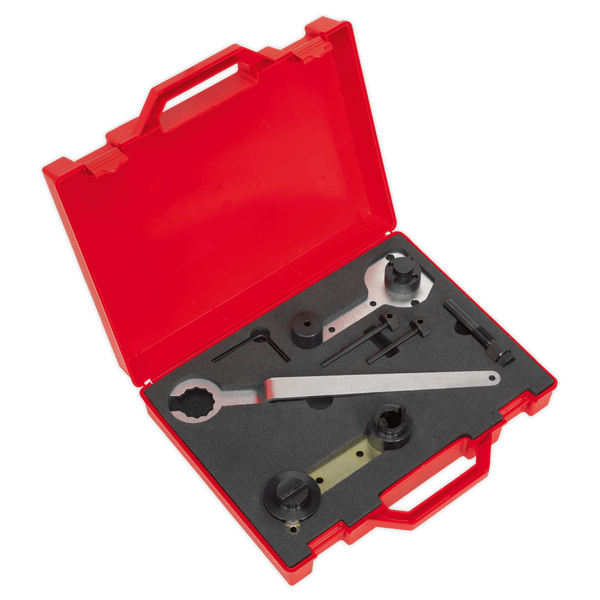 Sealey Setting & Locking Tools Petrol Engine Timing Tool Kit - VAG 1.2/1.4 TSi - Belt Drive-VS5145 5054511028379 VS5145 - Buy Direct from Spare and Square