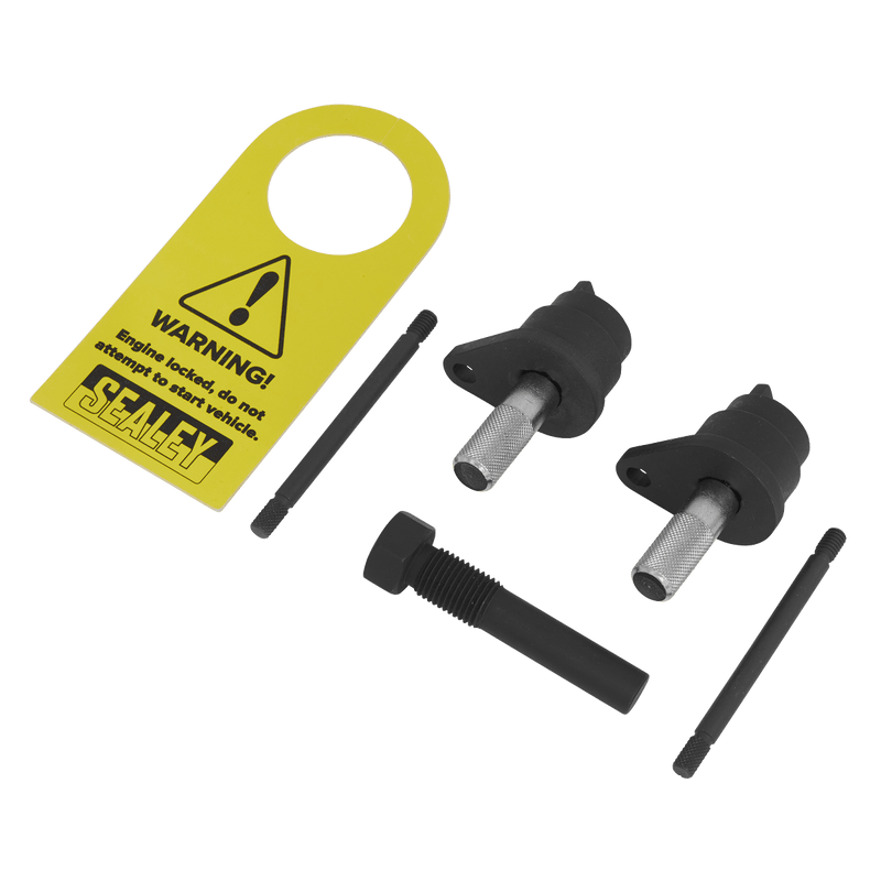 Sealey Setting & Locking Tools Petrol Engine Timing Tool Kit - VAG 1.2/1.6 TFSi - Chain Drive-VSE7140 5054511742831 VSE7140 - Buy Direct from Spare and Square
