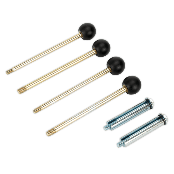 Sealey Setting & Locking Tools Service Position Front End Support Guide Set - VAG-VSE5852 5051747474291 VSE5852 - Buy Direct from Spare and Square