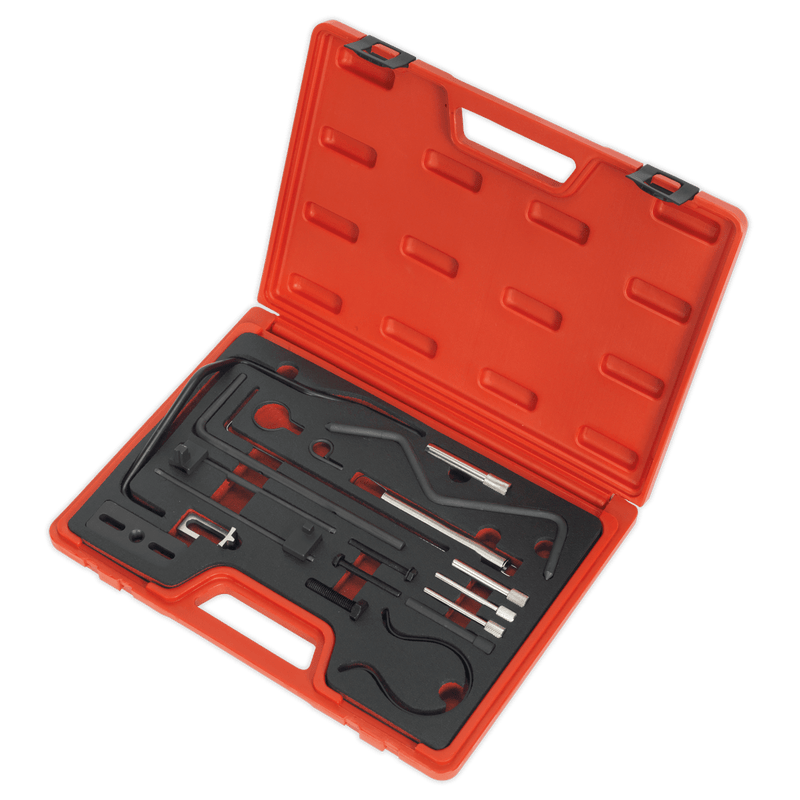 Sealey Setting & Locking Tools Timing Tool Kit - Ford/Fiat/Citroen/Peugeot 1.4D/1.5D/1.6D/2.0D/2.2D TDCi-HDi - Belt Drive-VSE5930 5054511137118 VSE5930 - Buy Direct from Spare and Square