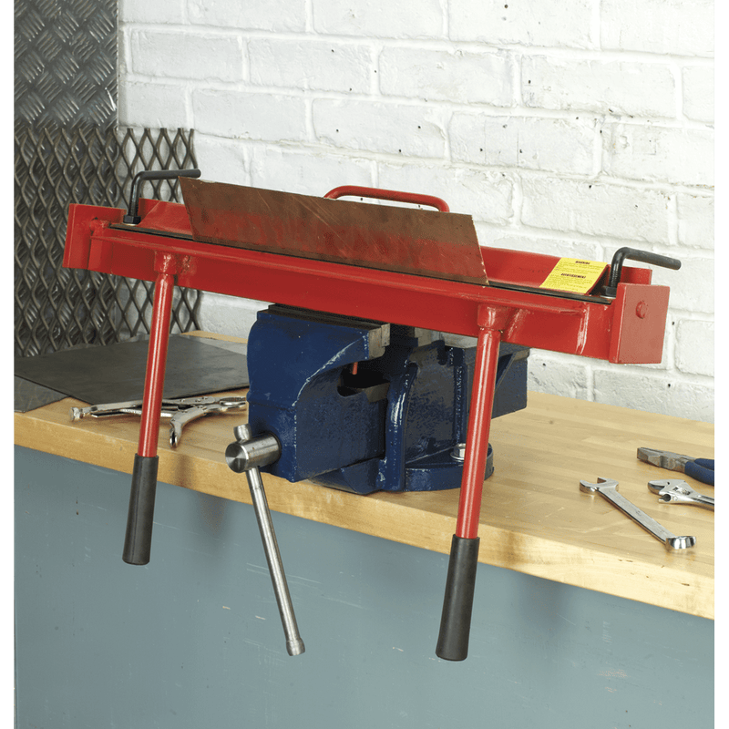 Sealey Sheet Metal Tools 600mm Vice Mounting Metal Folder-DF600 5024209382281 DF600 - Buy Direct from Spare and Square