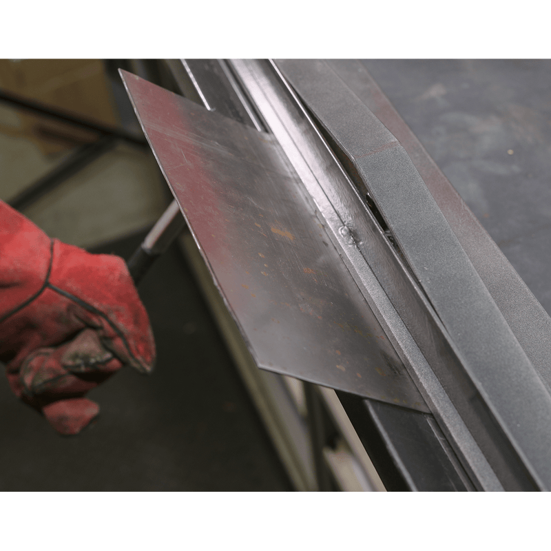 Sealey Sheet Metal Tools 700mm Vice/Bench Mounting Sheet Metal Folder-TS01 5054630181382 TS01 - Buy Direct from Spare and Square