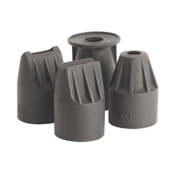 Sealey Shot Blasting 4pc Contoured Nozzle Set for SG10-SG10/ACC 5024209175500 SG10/ACC - Buy Direct from Spare and Square