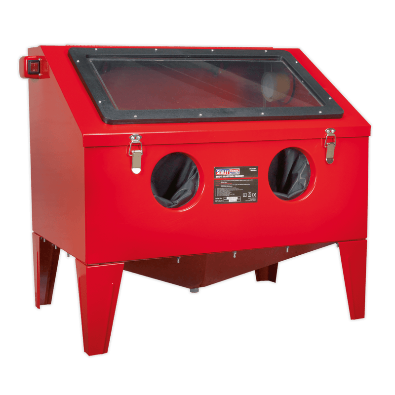 Sealey Shot Blasting Shot Blasting Cabinet-SB972 5024209355599 SB972 - Buy Direct from Spare and Square