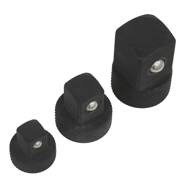 Sealey Socket Accessories 3pc Low Profile Impact Socket Adaptor Set-AK5524 5054511828696 AK5524 - Buy Direct from Spare and Square