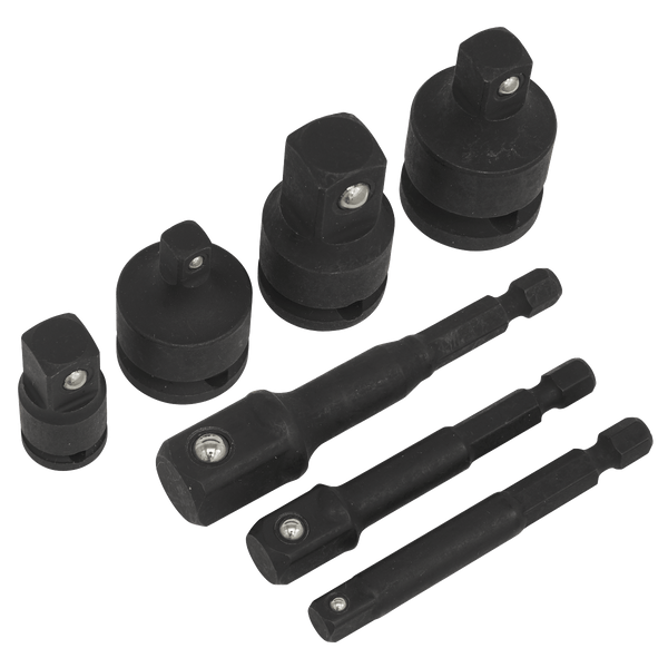 Sealey Socket Accessories 7pc Impact Socket Adaptor Set-AK5522 5054511828108 AK5522 - Buy Direct from Spare and Square